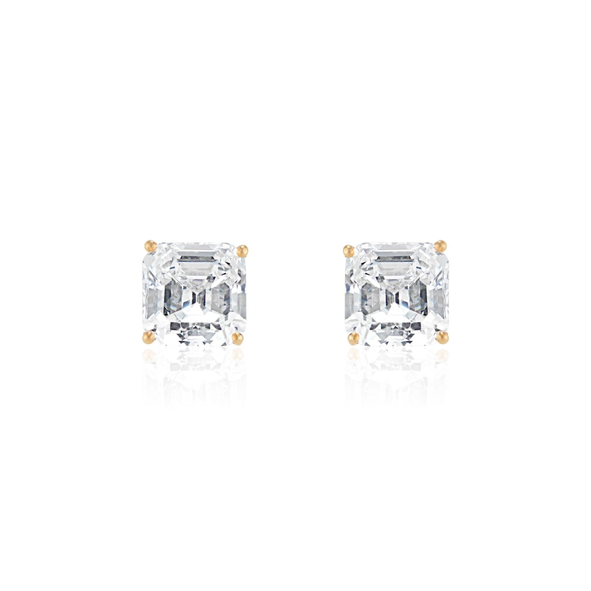 Emmy Studs | CZ by elliparr