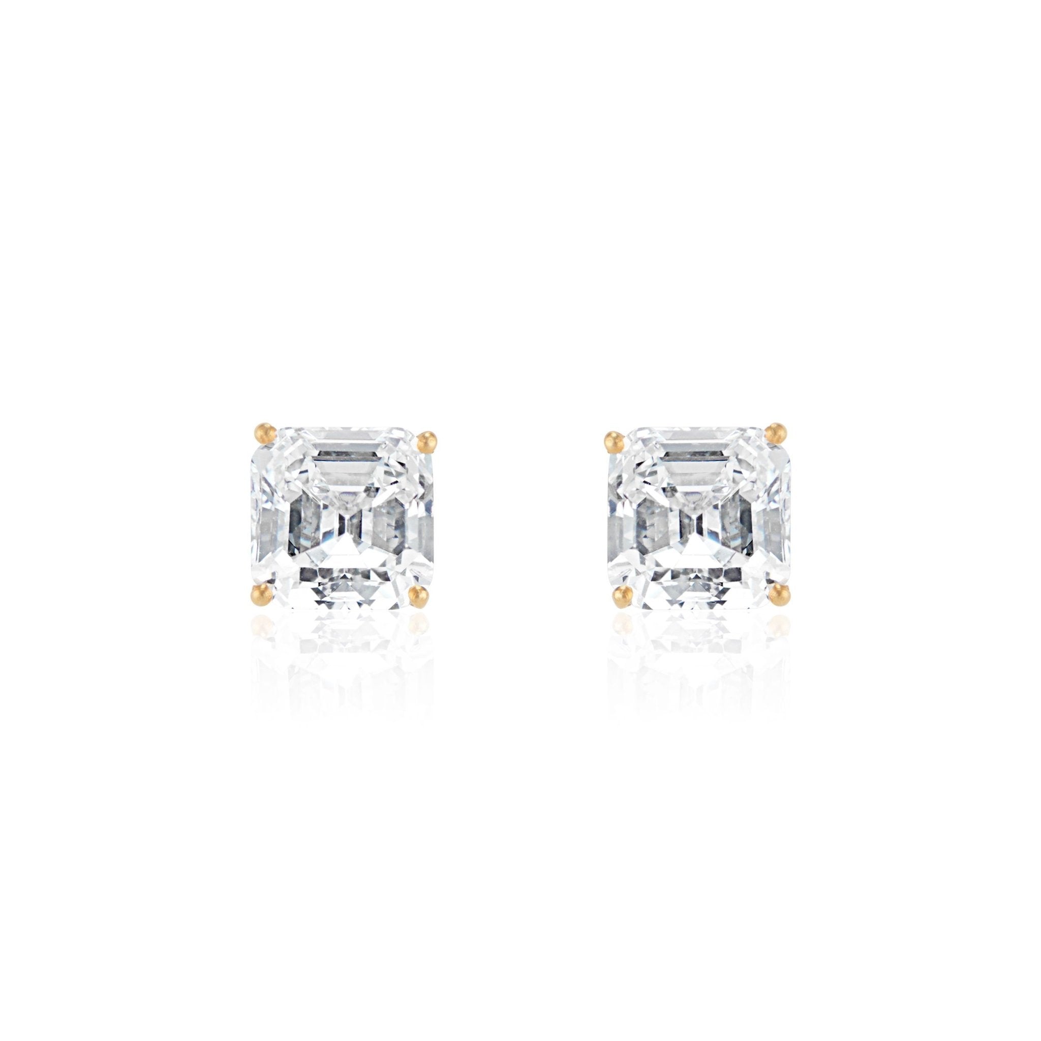 Emmy Studs | CZ by elliparr