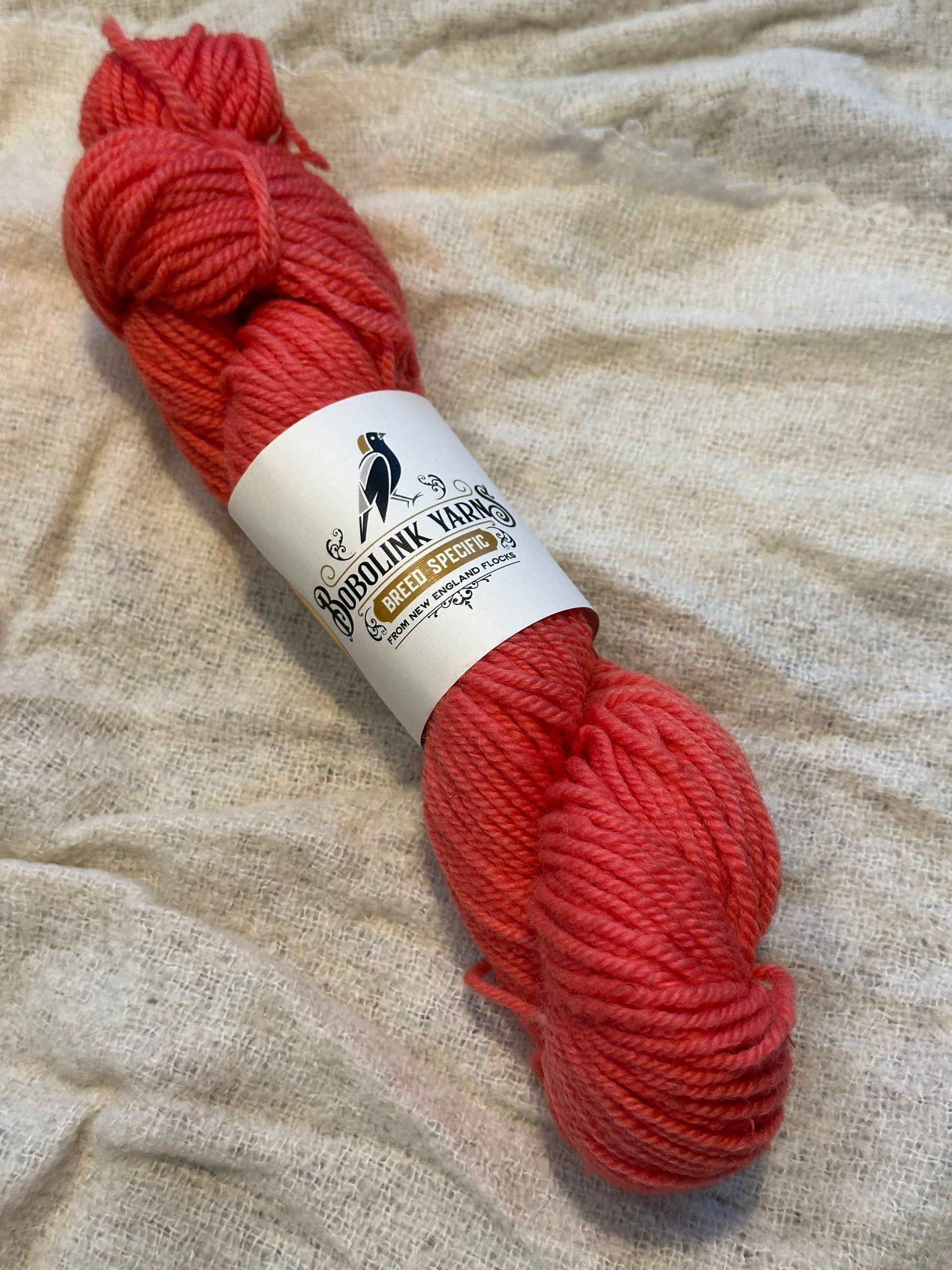 Bobolink Yarns Morse Brook Cheviot by Must Love Yarn