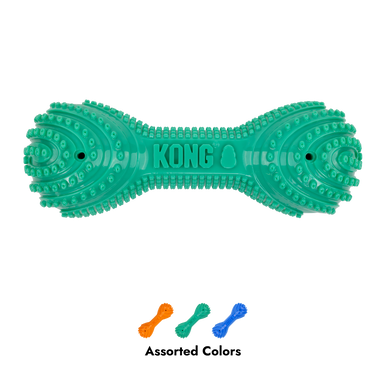 Kong Corestrength Dumbbell Assorted Dog Toy Medium/Large
