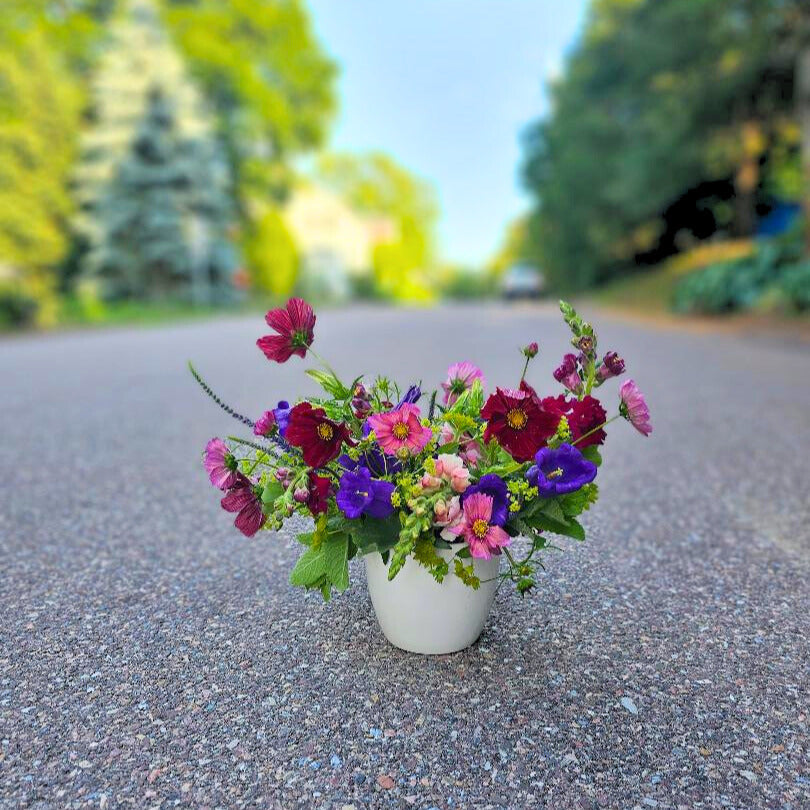 Local Flowers - Arrangement of the Week