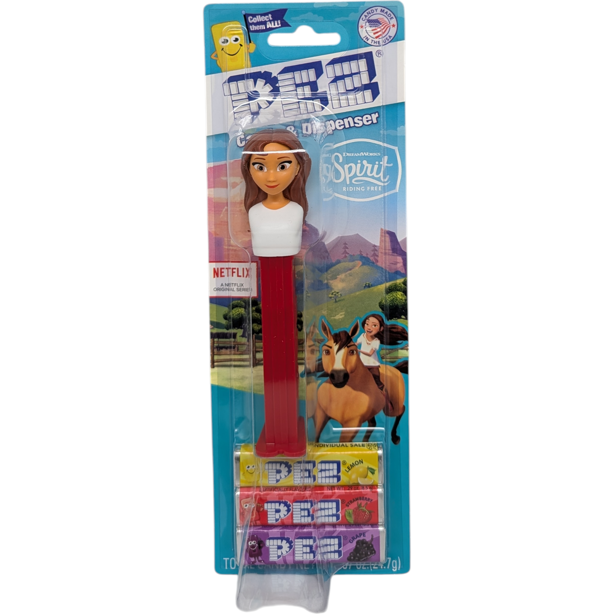 Pez Candy Dispenser - Spirit - Lucky