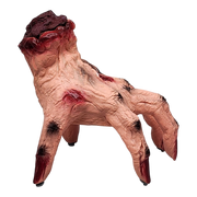 Animatronic Crawling Zombie Hand - Flesh Color