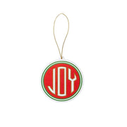 Joy Foil - Ornament Tag W/Header 4 Pk-Gallery