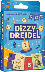 Dizzy Dreidel Card Game