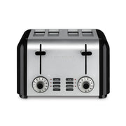 Electric Toaster Compact 4 Slot - 1.5in Slot by Homeportonline