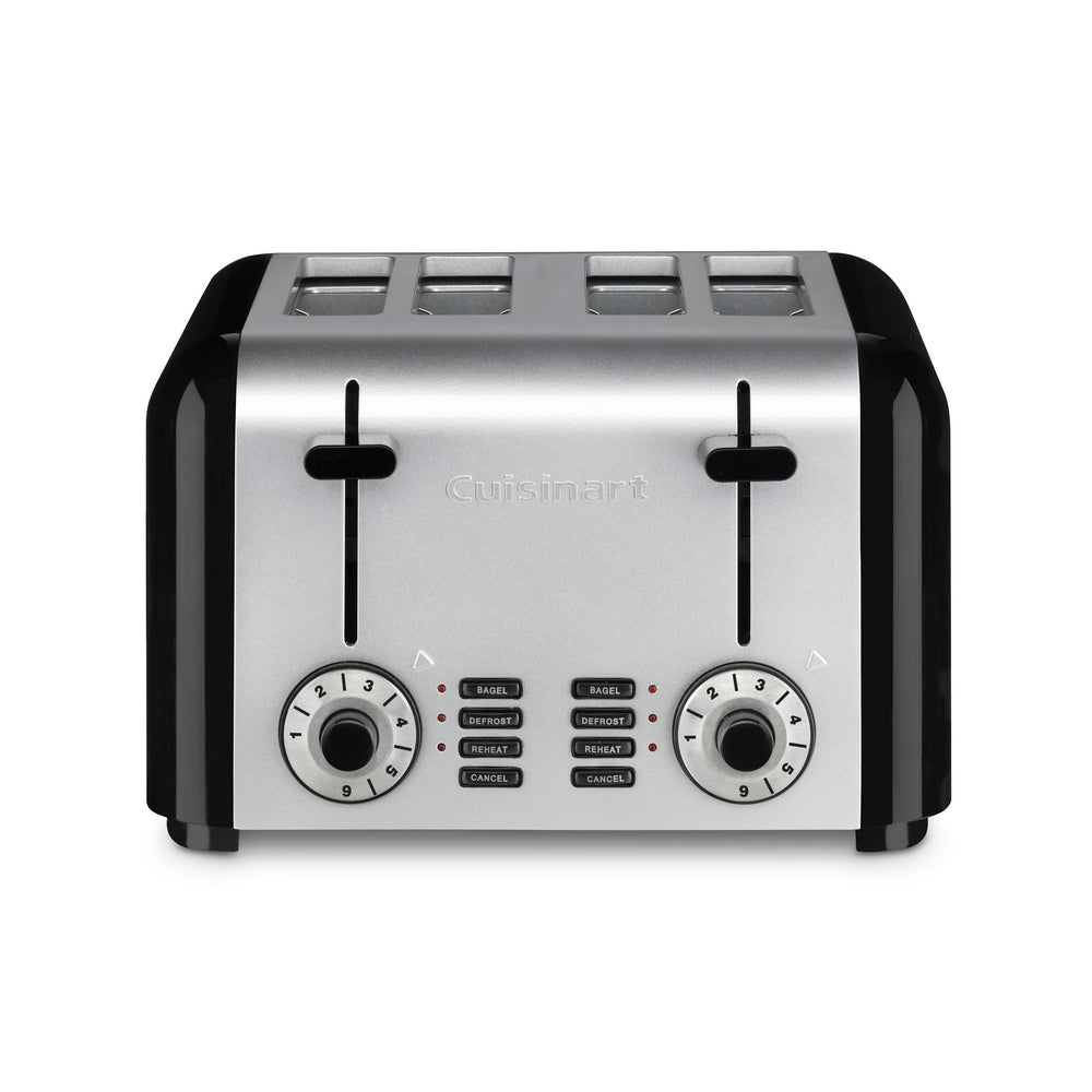 Electric Toaster Compact 4 Slot - 1.5in Slot by Homeportonline