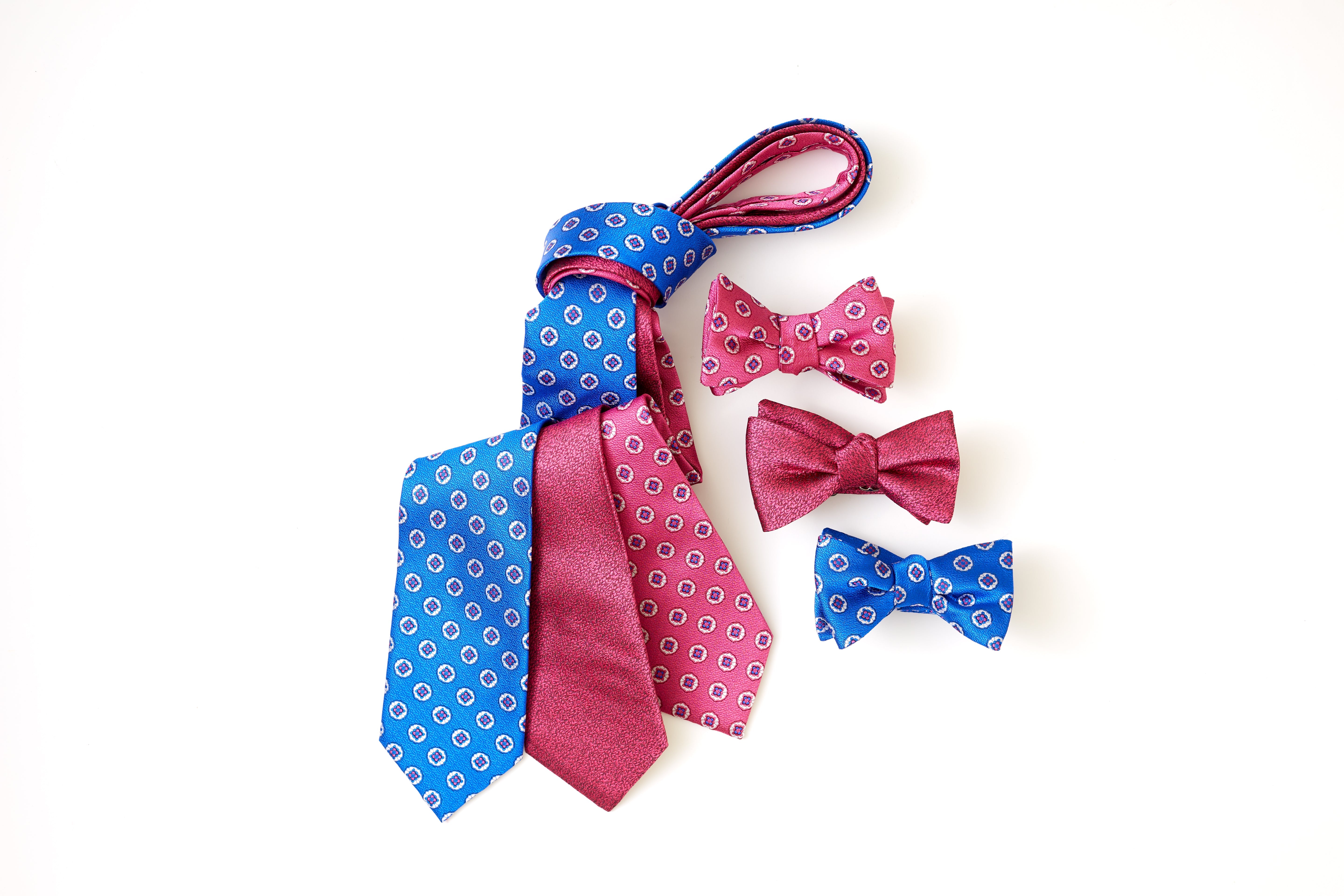 Florence Blue - bow ties