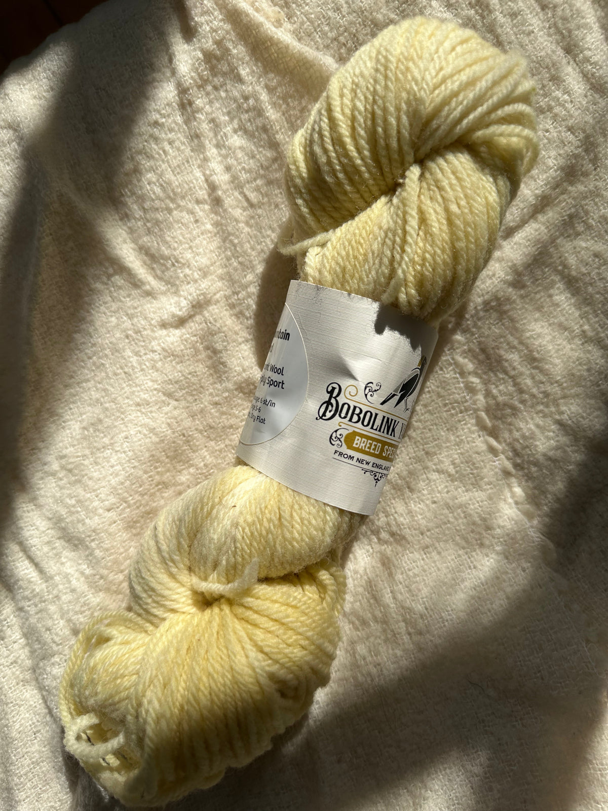 Bobolink Yarns Green Mountain Blend