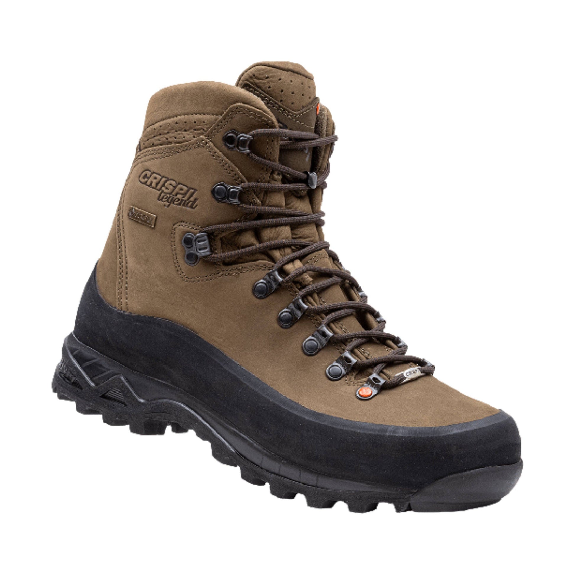 Crispi Men's Nevada Legend Non Insulated GTX Boots - Brown by Lenny's Shoe & Apparel