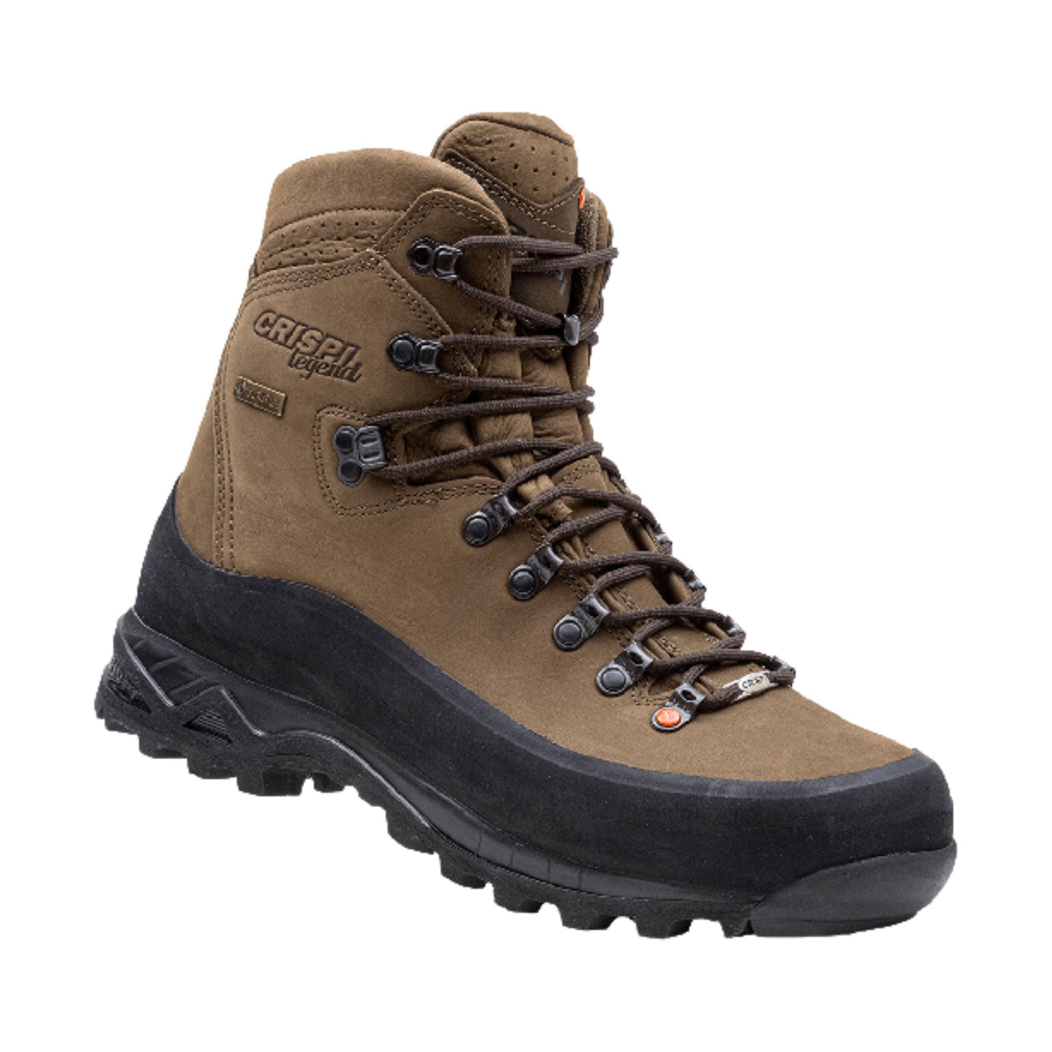 Crispi Men's Nevada Legend Non Insulated GTX Boots - Brown by Lenny's Shoe & Apparel