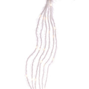 120-Light White Fuzzy Multi-Strand With Warm White LED Lights