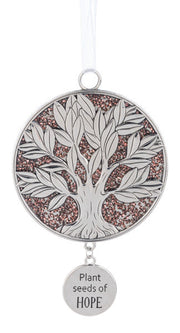 Tree of Life Ornament - Plant Seeds of Hope