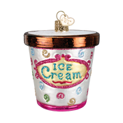 Ice Cream Carton Ornament