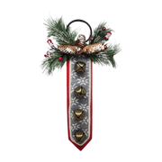 Doorknob Bell Sash - Silver