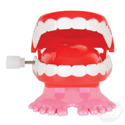Wind Up Chatter Teeth 1.75in (Sold Individually) by Homeportonline