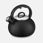 Stovetop Kettle - Enameled 2qt Black by Homeportonline