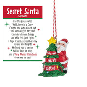 Secret Santa Ornament Charm