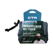 CTR Outdoors Mosquito Head Cover - Black by Lenny's Shoe & Apparel