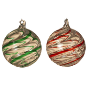 Whimsical Swirl Ornaments -