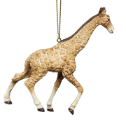 Safari Animal Ornament - Giraffe