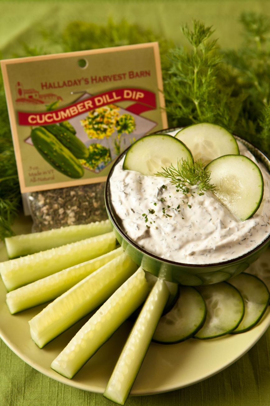 Dip & Seasoning Mix - Halladay's Harvest Barn