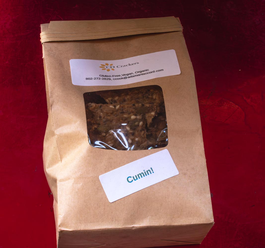 Cumin CD Crackers