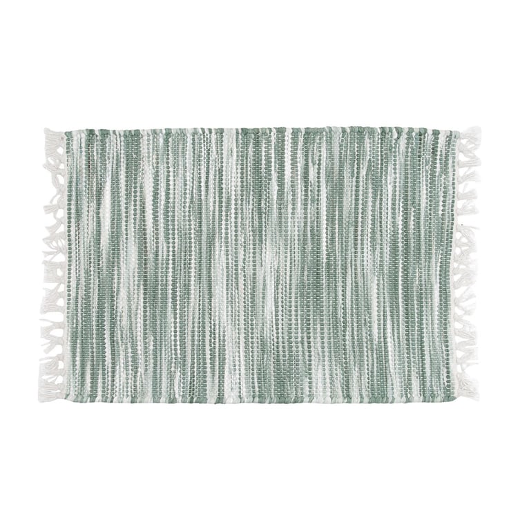 Green Chindi Placemat
