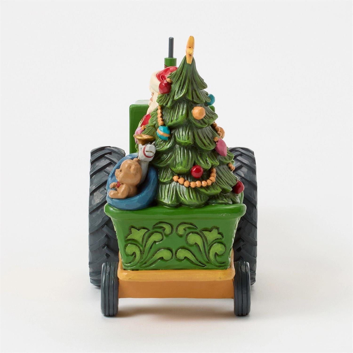 Deere St. Nick - Figurine