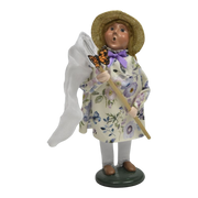 Butterfly Girl Caroler