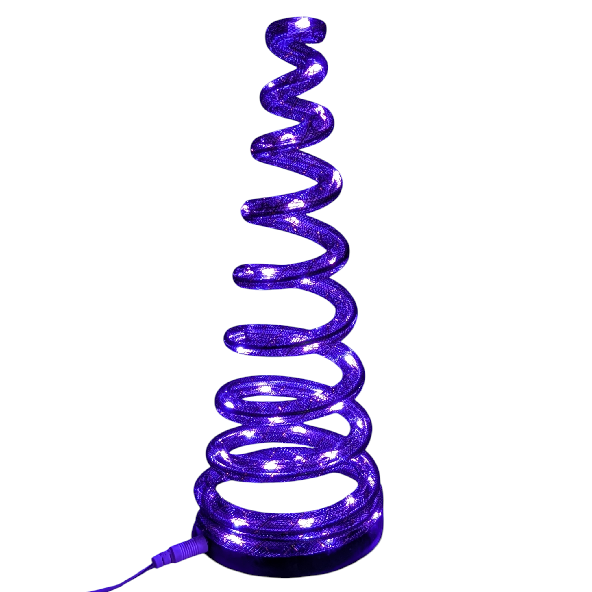 Spiralight LED Tree - Purple