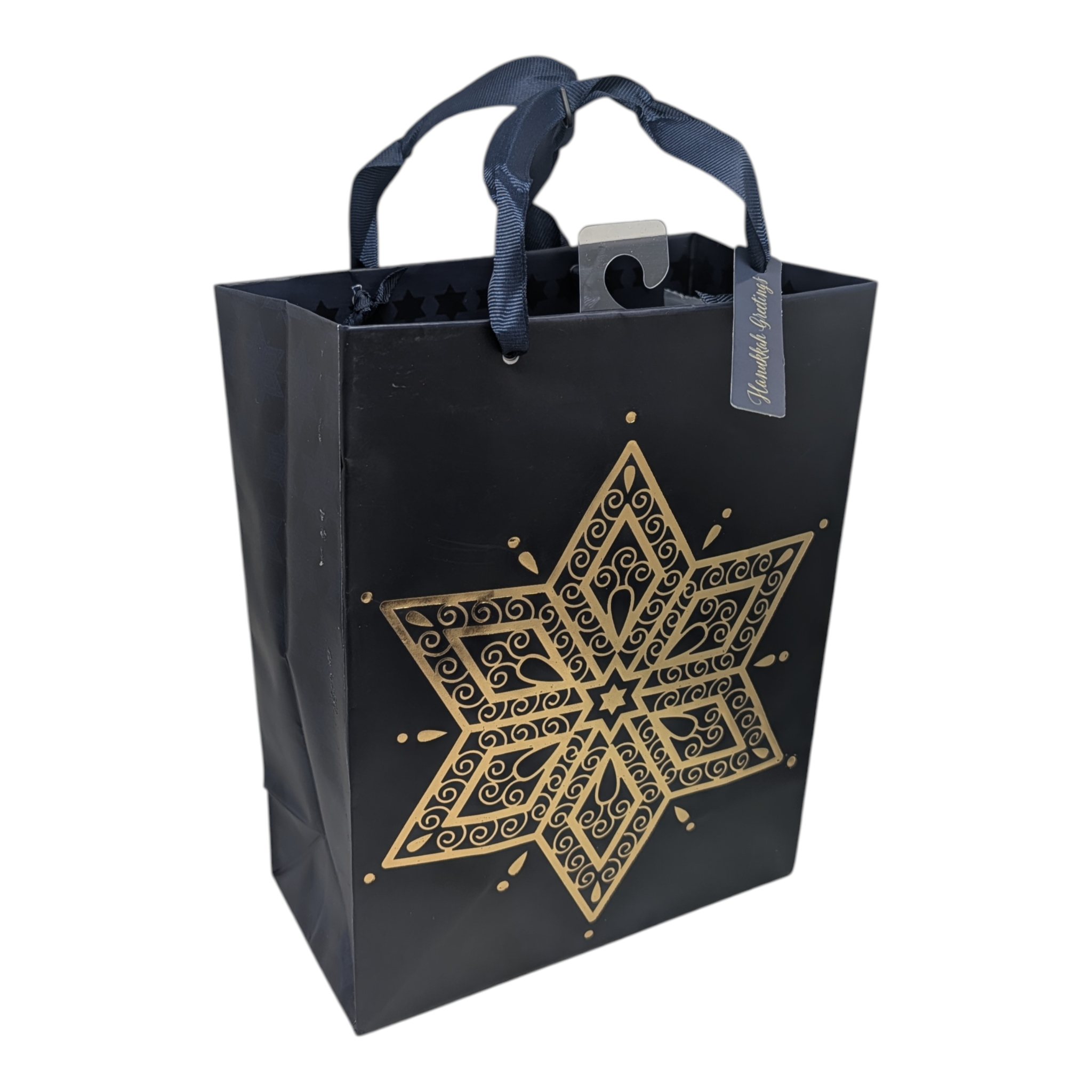 Hanukkah Medium Gift Bags - Star of David