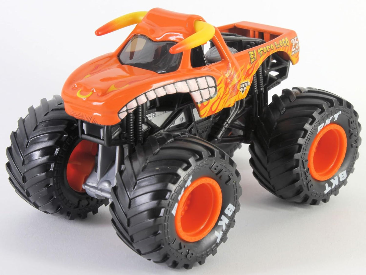 Monster Jam - 1:64 Scale Die Cast - El Toro Loco