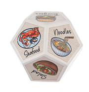 Dining Decider Charm -