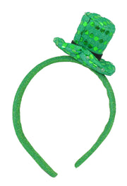 Plush St. Patrick's Day Hat Headband