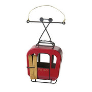 Gondola Metal Ornament