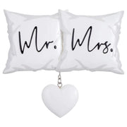Mr & Mrs Pillows Couples Ornament