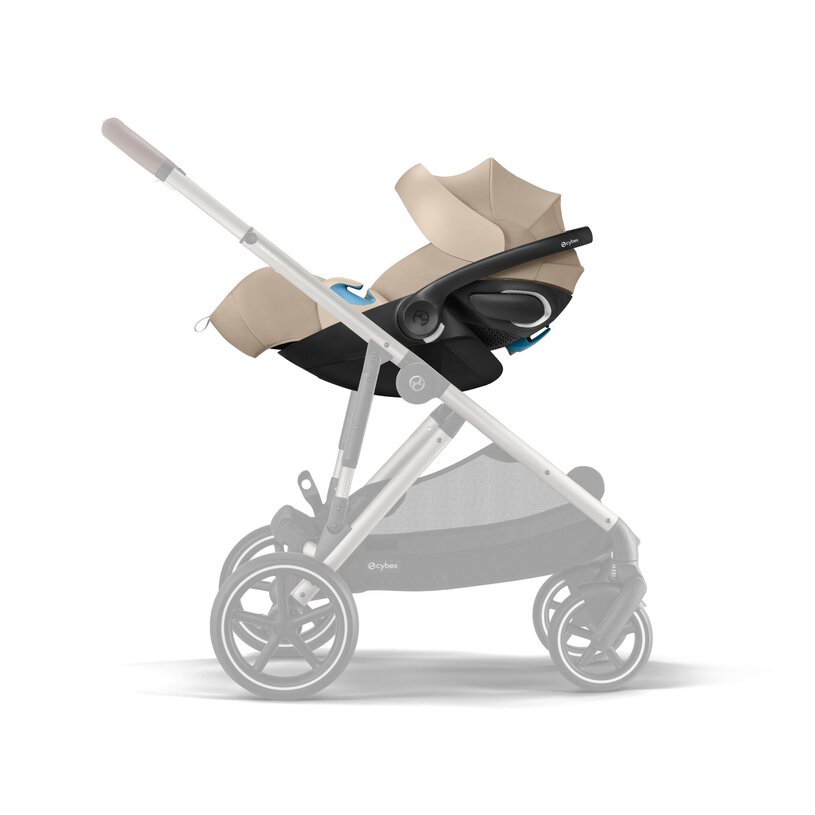 Cybex Cloud G Pro with Load Leg Base