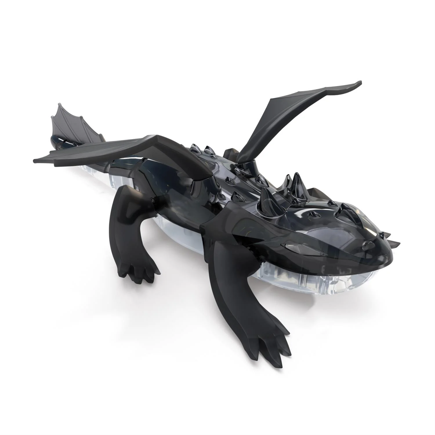 Hex Bots Remote Control Dragon (Black)