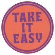 Sip Sip Hooray Coaster -  Take it Easy