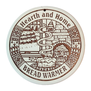 Bread Warmer Ceramic - Winter Hearth Brown