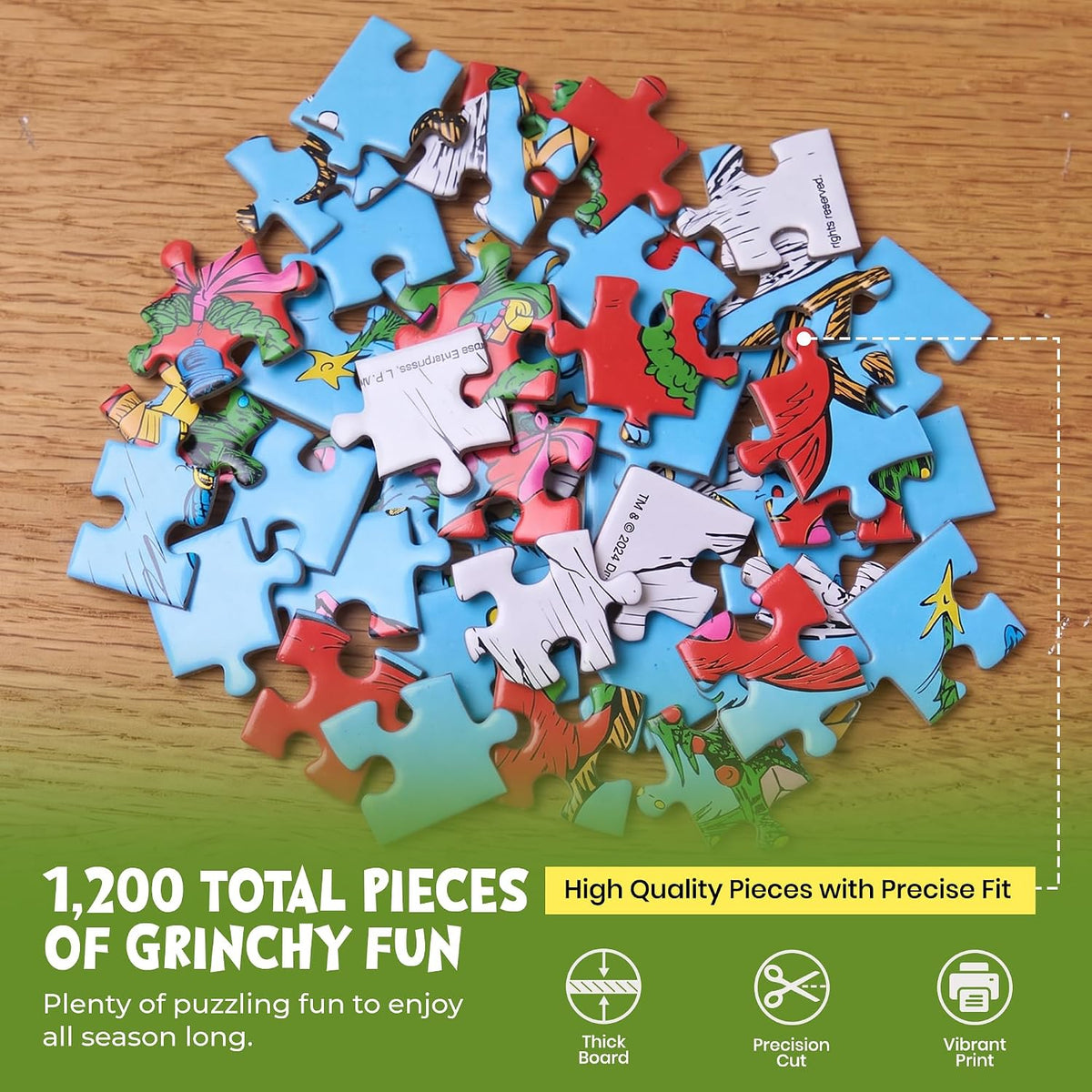Grinch Christmas Advent Calendar