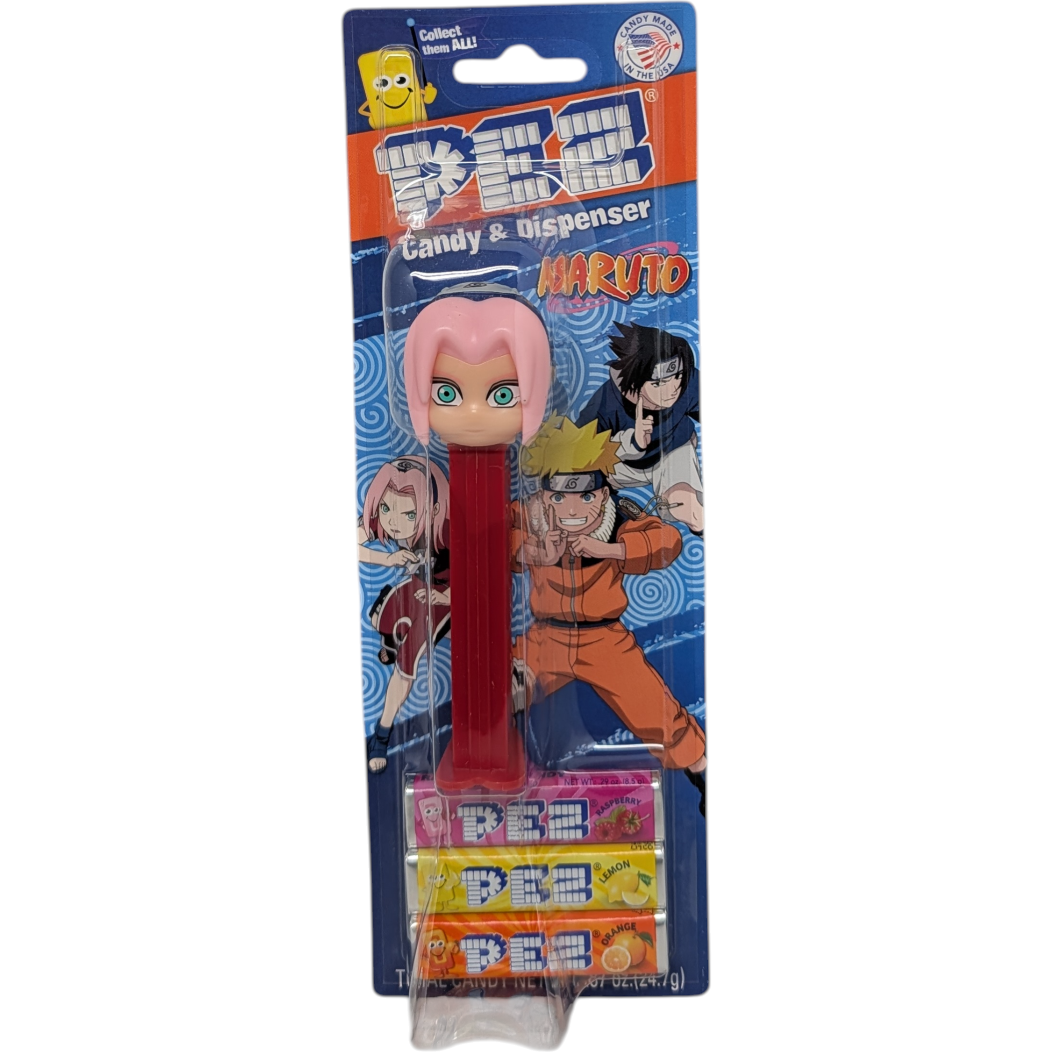 Pez Candy Dispenser - Naruto - Sakura