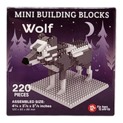 Mini Building Blocks - Wolf