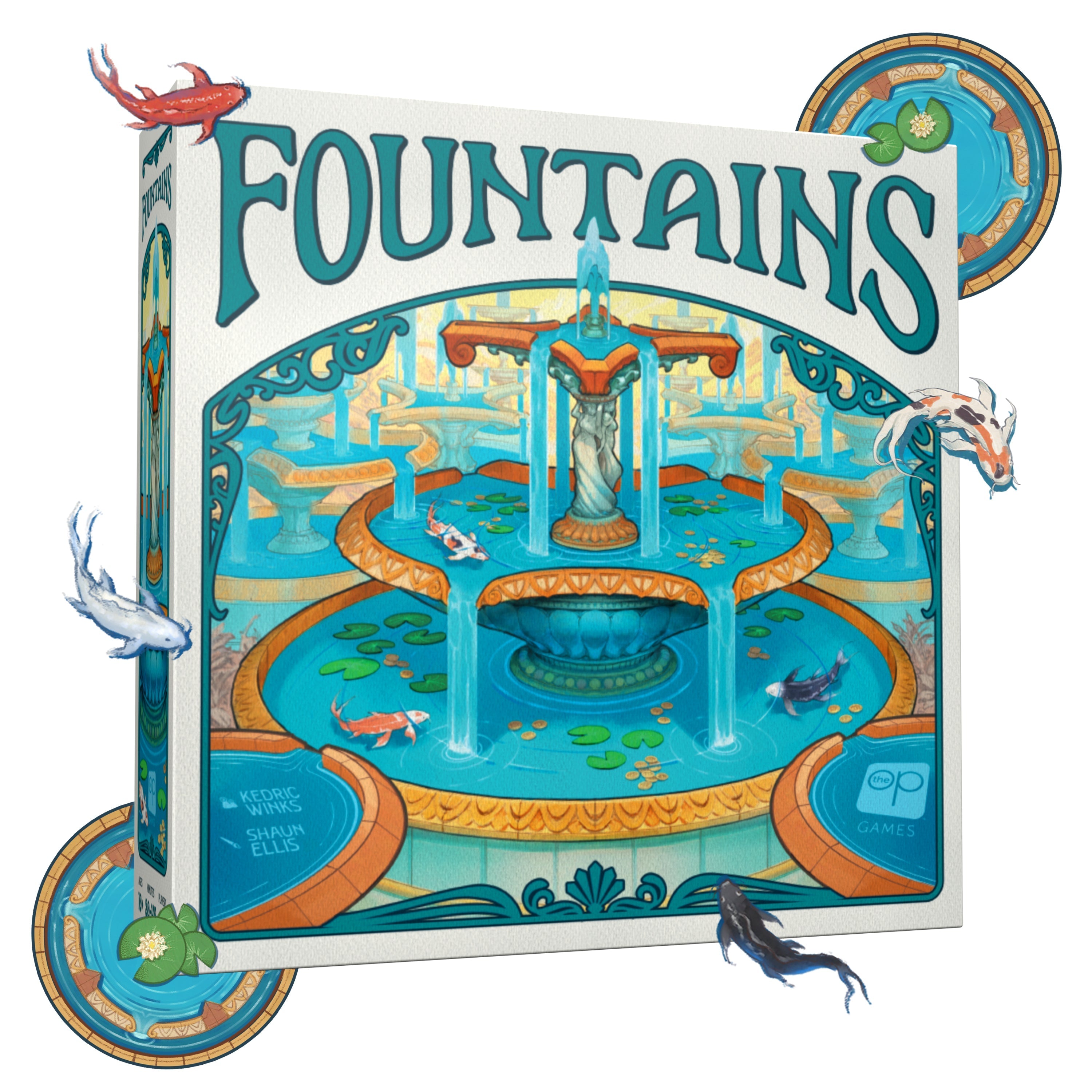 Fountains Game