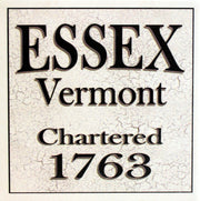 Local Towns Ceramic Coaster - Essex