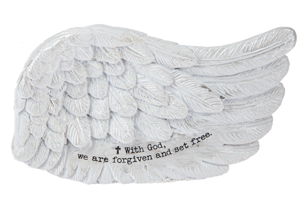 Angel Wing - With God, We Are Forgiven