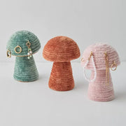 Mushroom Jewelry Holder Velvet