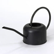 Litre Tin Watering Can Black 1L