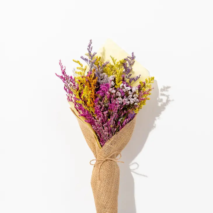 Burlap Forever Flowers Bouquet